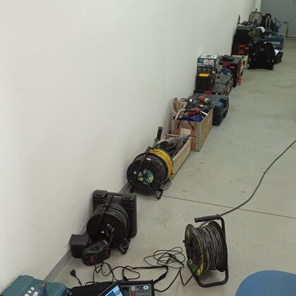 Provedena revize spotřebičů, nářadí a prodlužovacích přívodů