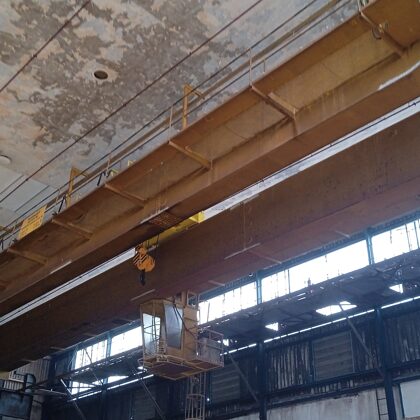 Provedena výchozí revize elektrické instalace a ověřovací zkouška pro uvedení do provozu 