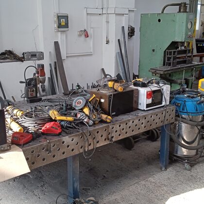 Provedena revize spotřebičů, nářadí a prodlužovacích přívodů