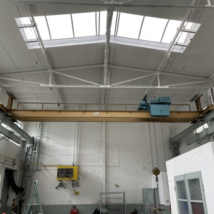 Provedena revizní zkouška, doplnění dokumentace a mimořádná zkouška el. instalace