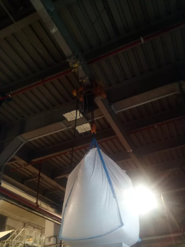 Periodická revize elektrikcé instalace na kladkostroji