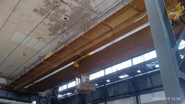 Provedena výchozí revize elektrické instalace a ověřovací zkouška pro uvedení do provozu 