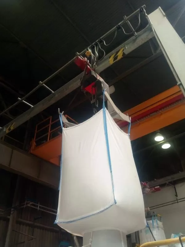 Provedena periodická revize elektrické instalace na kladkostroji 1300 kg
